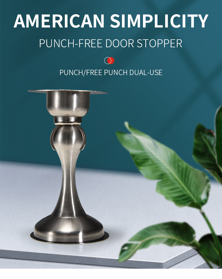 Brushed stainless steel