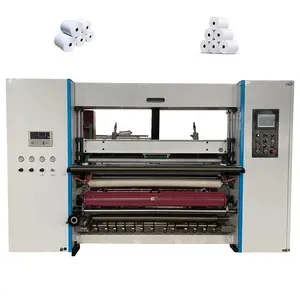 Fully Automatic ECG Paper Fax Paper Thermal Paper Slitting Rewinding Machine