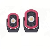 Lampe de travail de poche ODM OEM 1500lm 780lm 15W USB Type-C rechargeable au lithium étanche avec aimant puissant LED pour usage mécanique