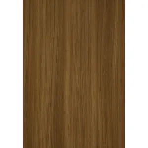 高品质低价天然UV绘画缅甸柚木木皮贴面花式胶合板用于墙板T186AN