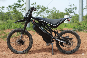 Motocicleta Todoterreno Eléctrica de 2500W y 60V con Motor sin Escobillas, Largo Alcance, Profesional, para Aventuras - Product Image 4
