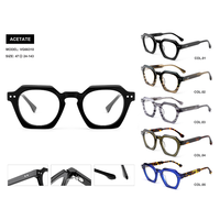 Montures optiques en acétate, design vintage fin, lunettes de vue pour un style professionnel classique