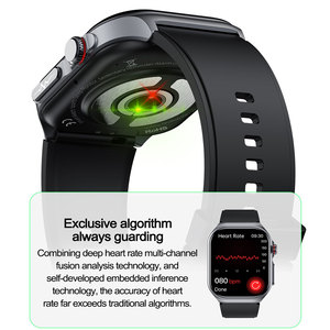Spovan AMOLED không thấm nước SmartWatch huyết áp Oxy Monitor giấc ngủ Tracker <span class=keywords><strong>Android</strong></span> iOS tương thích Relogio thông minh đồng hồ - Product Image 4