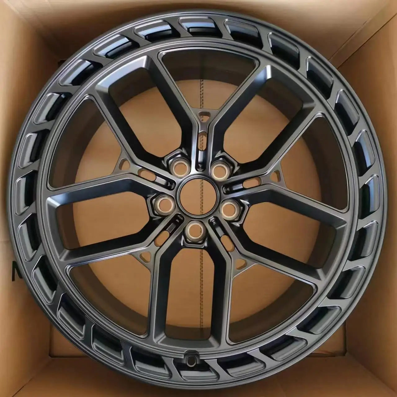 Flrocky кованый для 20 21-дюймовых колесных дисков легкового автомобиля 5x112