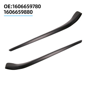 1606659780 	 1606659880 פיג'ו 508 כיסוי עמוד זכוכית קדמי ימני זוג כיסויים לקישוט שמשת הרכב - Product Image 2