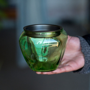 Glass <b>Tea</b> Rinsing Kettle With Filter For Chinese <b>Tea</b> <b>Set</b> Accessories Dehua Origin - Product Image 2