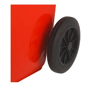 Di alta qualità verde/rosso/blu/giallo 120L riciclare all'aperto plastica rettangolare rifiuti bidone della spazzatura per la vendita - Product Image 3