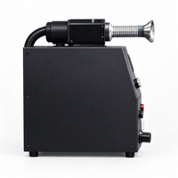 Machine de traitement de surface au plasma 1000W-1200W 220V 40-60kHz avec pistolet à jet rotatif pour la transformation industrielle