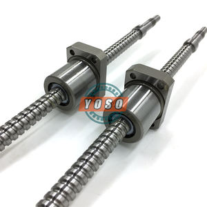 अनुकूलन 3 महीने स्टेनलेस स्टील bnk0601 c5 गेंद स्क्रू BNK0601-3G0M + 100lc5m 100 मिमी लंबाई 6 मिमी व्यास बॉल स्क्रू 0601 - Product Image 3