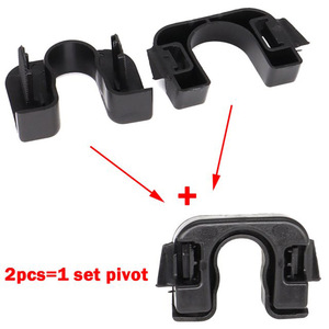 Nissan Roof Rack Rear <b>Bracket</b> 015532109E 1539663 <b>Plastic</b> Fitment Part - Product Image 3