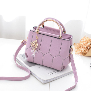 Women PU Leather Shouldbag Ladies Casual HandBags Phone <b>Bag</b> Small Round Fashion Shouldbag - Product Image 1