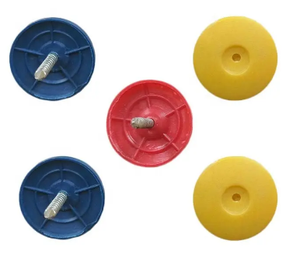 Clavos de plástico de 1 pulgada/Clavos de cabeza de plástico/Clavos de tapa con vástago de anillo - Product Image 6