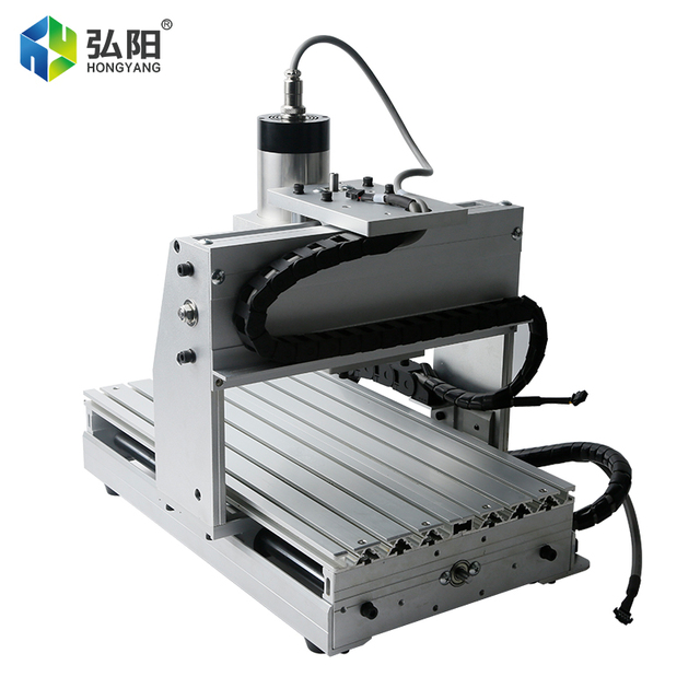 3020 4-Axis Desktop CNC Router Mini Engraving Machine for Woodworking
