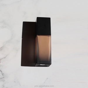 Fondotinta a Base di <span class=keywords><strong>copertura</strong></span> a Base di fondotinta altamente pigmentato per trucco femminile in polvere impermeabile 2 e 1 trucco trasparente SPF 30 - Product Image 3