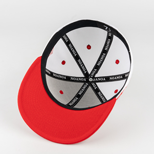 TCAP China ODM Custom 6 Panel 3D Embroidery Wool Acrylic <b>Flat</b> Brim Baseball Fitted <b>Caps</b> Hats - Product Image 6