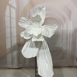 Fiori di Carta Giganti all'Ingrosso per Matrimoni, Negozi, Hotel, Vetrine, Grandi Fiori Artificiali in Carta - Product Image 2