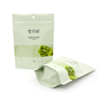 Custom Cosmetische Nylon Tas Met Rits Plastic Folie Gelamineerde Zelfsluitende Hersluitbare Stand-Up Rits Zakjes