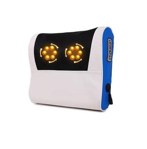 Masseur cervical, oreiller de <span class=keywords><strong>massage</strong></span>, dispositif de pétrissage <span class=keywords><strong>et</strong></span> de chauffage électrique pour le <span class=keywords><strong>cou</strong></span>, les épaules, la taille, les jambes <span class=keywords><strong>et</strong></span> la <span class=keywords><strong>nuque</strong></span> - Product Image 3