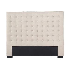 Sang trọng bọc vải tufted nhung nữ hoàng headboards phòng ngủ Vua Kích thước - Product Image 2
