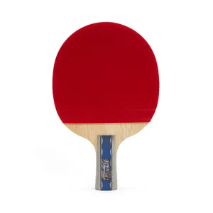 Raquette de Tennis de Table de qualité, vente en gros d'usine OEM, batte de Ping-Pong Six étoiles la plus puissante