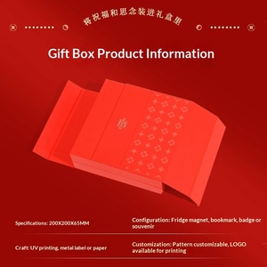 Custom Eco-Friendly Photo Frame Gift <b>Box</b> with Logo Printing Reusable <b>Memorial</b> Packaging - Product Image 3