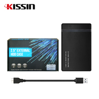 SSD Eksternal KISSIN 128GB 256GB 500GB 1TB 2TB USB3.0 Portabel SSD Eksternal Hard Disk Solid State Disk