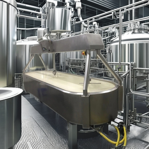 Automatic Stainless Steel 304 Mozzarella Cheese Cheese Making <b>Machine</b> With Motor & Pump for Cheese <b>Stretching</b> and Forming Stainl - Product Image 3
