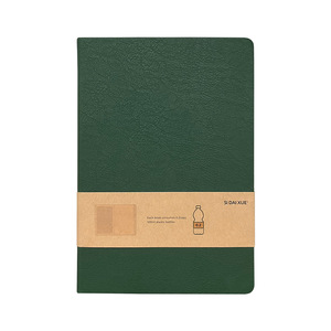 Grs giả da sáng tạo vật liệu bảo vệ môi trường máy tính xách tay sử dụng chất thải chai nhựa làm lại bằng văn bản có dây - Product Image 1