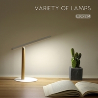 Lampes de bureau LED modernes multifonctionnelles pour l'apprentissage, la créativité et la décoration simple, idéales pour la chevet et la chambre à coucher - Vente en gros