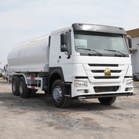 Camión Cisterna Multifuncional de 6x4 y 20m³ Directo de Fábrica, Camión Cisterna de Agua con Aspersor Diésel para Riego de Jardines y Calles