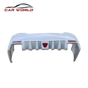 New for Mark X 2005-2009 Rear Bumper ABS Material with Tow <b>Hook</b> <b>Car</b> Body Kit - Product Image 2