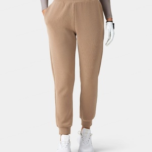 Pantalones Deportivos Elásticos Personalizados de Mezcla de Poliéster al por Mayor para Fitness, Yoga, Golf y Mujer - Product Image 5
