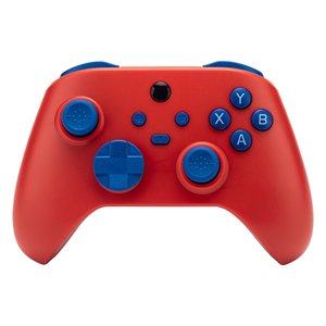 Manette de jeu SWITCH sans fil rouge et bleue COSW0014 - Product Image 1