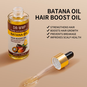 Ensemble de soins capillaires à base de plantes à l'huile Batahna hydratant revitalisant <span class=keywords><strong>cheveux</strong></span> lisses améliore le shampooing pour <span class=keywords><strong>cheveux</strong></span> crépus secs - Product Image 4