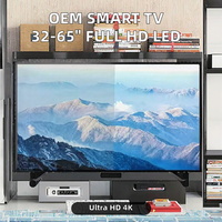 Téléviseur intelligent LED 4K Ultra HD Google TV HDR10 HLG 43 pouces pour BRAVIA 3, idéal pour le gaming, noir, pour K-43S30, vente en gros, export