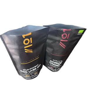 Sacchetti Stand-up con Chiusura a Zip <span class=keywords><strong>in</strong></span> Plastica per Snack, Caffè, Cibo per Animali e Integratori Alimentari da Fabbrica Cinese - Product Image 6