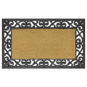 Tapis de sol Brush Floor Mat Cottage 24 x 36 pouces, tapis de porte pour usage extérieur et intérieur - Product Image 2