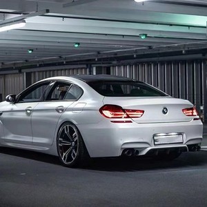 Kit carrosserie pour BMW Série 6 F06 F12 F13 modifié M6 : pare-chocs avant, pare-chocs arrière, seuils latéraux, sorties <span class=keywords><strong>d</strong></span>'échappement quadruples - Product Image 3