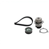Nouveau Kit de Courroie de Distribution K015521XS Lada 1.5 1.6 Kalina Samara 111 112 Pompe à Eau et Tendeur Norme OEM KP15521