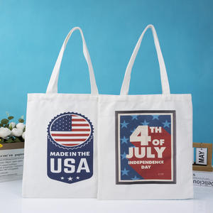 Хлопковая сумка для покупок на День независимости - Product Image 2