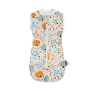 Sacs de couchage pour bébé 100% coton hiver couverture portable sac de couchage <span class=keywords><strong>Tog</strong></span> Swaddle tricot chaud doux personnalisé 0.5-<span class=keywords><strong>3</strong></span>.5 été carré fermeture éclair - Product Image 1