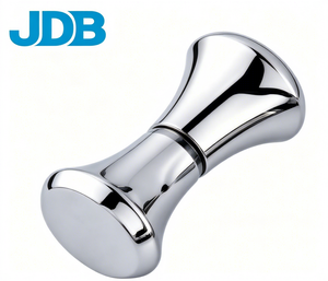 Modern Aluminum Glass <strong>Door</strong> <strong>Knob</strong> Handle for Bathroom Hotel &amp; Outdoor Use-Factory Direct Supply with 3-Year Warranty - Product Image 1