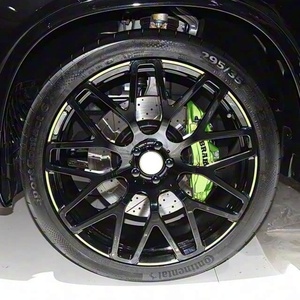 Ruedas forjadas DJJ de 21, 22 y 23 pulgadas, ruedas de aleación pulidas de radios múltiples personalizadas para <span class=keywords><strong>Mercedes</strong></span> Benz <span class=keywords><strong>Brabus</strong></span> W166 W167 X164 X166 X167 <span class=keywords><strong>GLS</strong></span> - Product Image 6