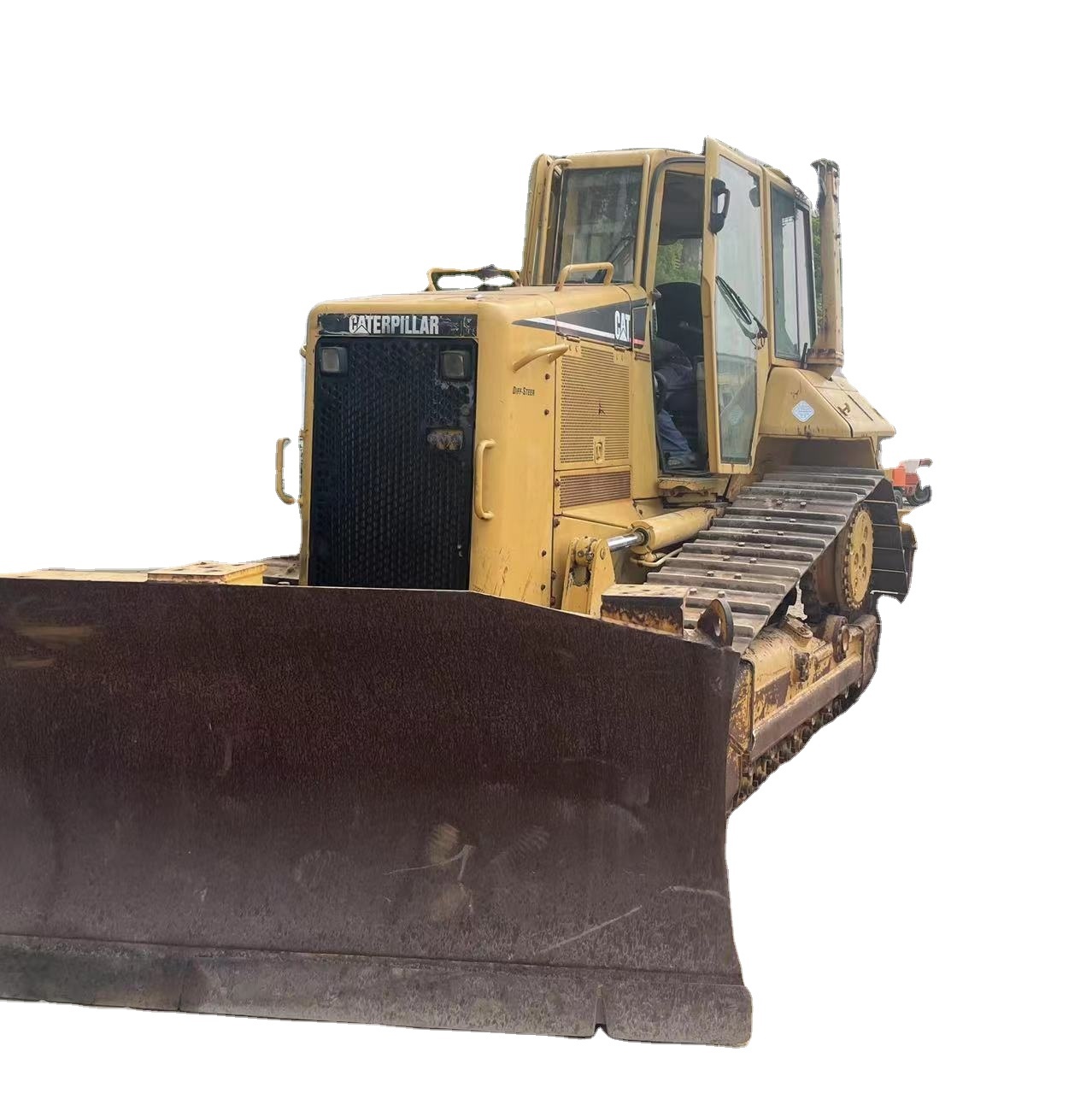 Used original Japanese Carter D6N bulldozer with very good performance