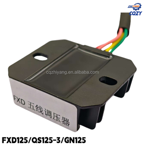 Regulador Rectificador de Voltaje Estándar OEM para Motocicleta FXD125 QS125 GN125, Repuestos para Motocicleta Suzuki - Product Image 5