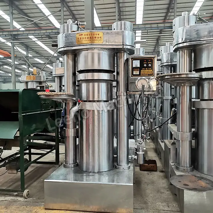 Neuer Typ hydraulische Erdnussöl press maschine Palm Olivenöl Presser Senföl presse Preis Indien