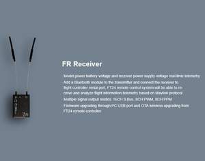 Ventes Flash : Émetteur Radio Longue Portée SIYI SY-FT24 15KM 2.4G 12 Canaux avec Récepteur FR pour Drones FPV TBS Crossfire/Frsky R9M - Product Image 6