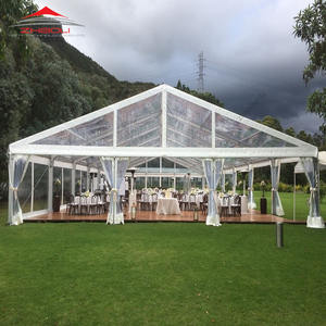 1000 مقاعد في الهواء الطلق حفلة ملكية شفافة من كلوريد البوليفينيل كبيرة للبيع - Product Image 6