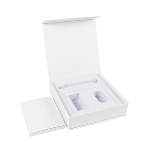 Caja magnética para cosméticos, tarro organizador de almacenamiento, holograma de lujo con estampado de <span class=keywords><strong>HUDA</strong></span> mecup, juego en una caja de cosméticos con pajita - Product Image 1