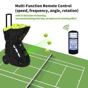Máquinas Lanzapelotas de Tenis de Buena Calidad con Función APP, Máquina de Entrenamiento de Tenis Automática SIBOASI con Batería - Product Image 2